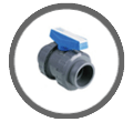 PVC кранове