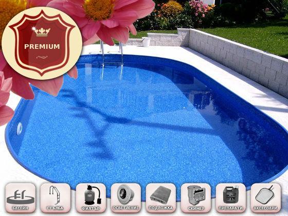 Басейн IBIZA 2 DL пакет PREMIUM