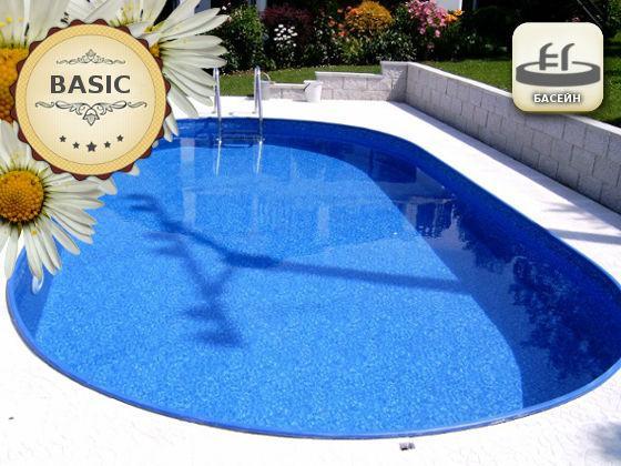 Басейн IBIZA 2 DL пакет BASIC