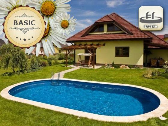 Басейн IBIZA 3 DL пакет BASIC