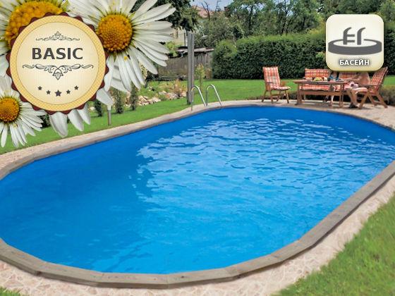 Басейн IBIZA 4 DL пакет BASIC