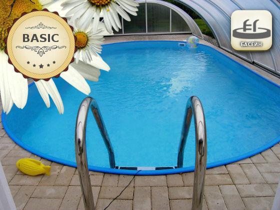 Басейн IBIZA 4 DL пакет BASIC