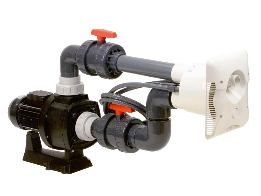 Джет за басейни с фолио Calypso