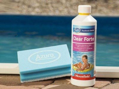 Препарат за басейни AZURO Clear Forte 0.6 л