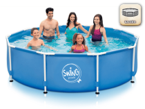 Басейн с тръбна конструкция Swing Frame 305 x 76 см