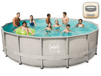 Басейн с тръбна конструкция Swing Elite Frame 427 x 107 см