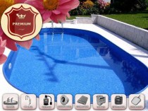 Басейн IBIZA 2 DL пакет PREMIUM