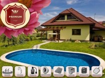 Басейн IBIZA 3 DL пакет PREMIUM