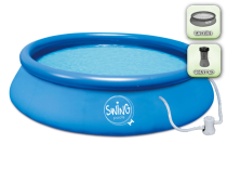 Надуваем басейн Swing Quick Set® 457 x 122 см