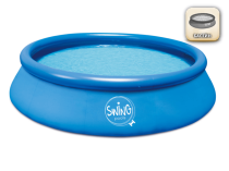Надуваем басейн Swing Quick Set® 457 x 122 см