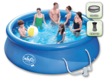 Надуваем басейн Swing Quick Set® 366 x 91 см с филтър