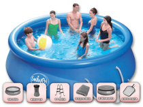 Надуваем басейн Swing Quick Set® 366 x 91 см с филтър