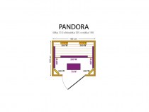 Инфра сауна Pandora