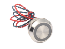 LED пиезо спа бутон 22 mm