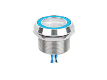 LED пиезо спа бутон 22 mm