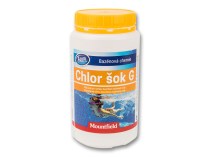 Препарат за басейни AZURO Chlor Shock G 1kg