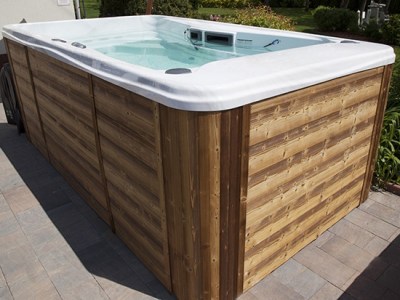 Джакузи за плуване Wellis Danube W-Flow