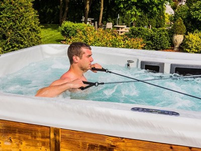 Джакузи за плуване Wellis Danube W-Flow