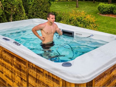 Джакузи за плуване Wellis Danube W-Flow