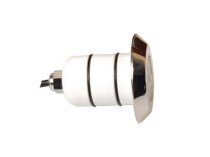 LED прожектор за фонтан 3W/12V хромирана рамка