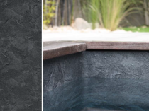 3D армиран линер Black Slate 1.6 mm
