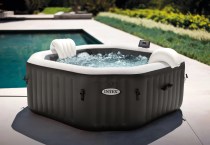 Надувемо джакузи Интекс  Pure Spa™ Jet & Bubble Deluxe