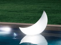 Плаващо LED осветление луна