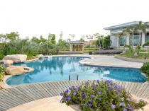 Басейн RockPool RIVIERA с оборудване