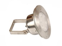 LED прожектор за фонтан Eco Lux - хром