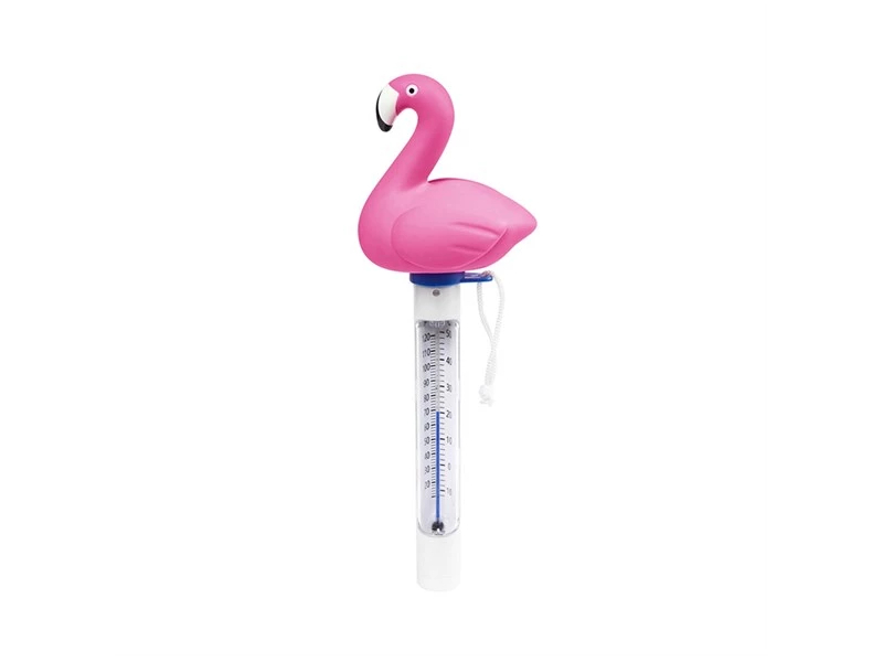Термометър за вода фламинго