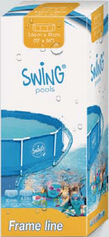 swing frame paket