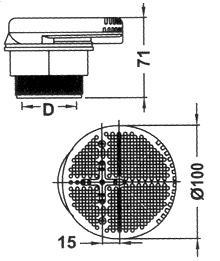 смукател спа standard